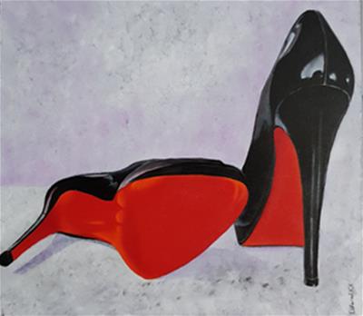 High heels Louboutin (verkocht)